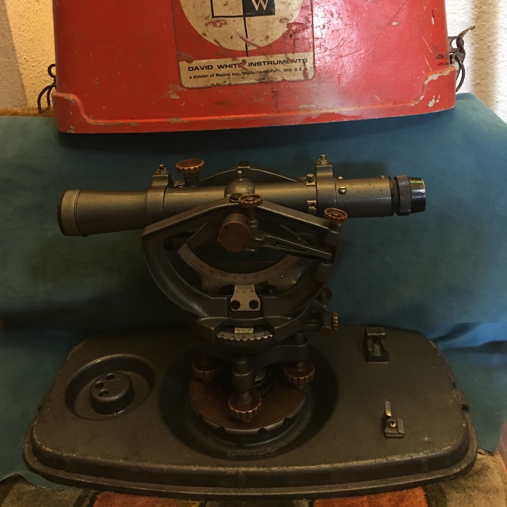 David White Instruments mod 8300
